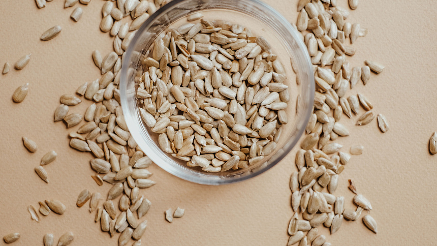 Sunflower seeds