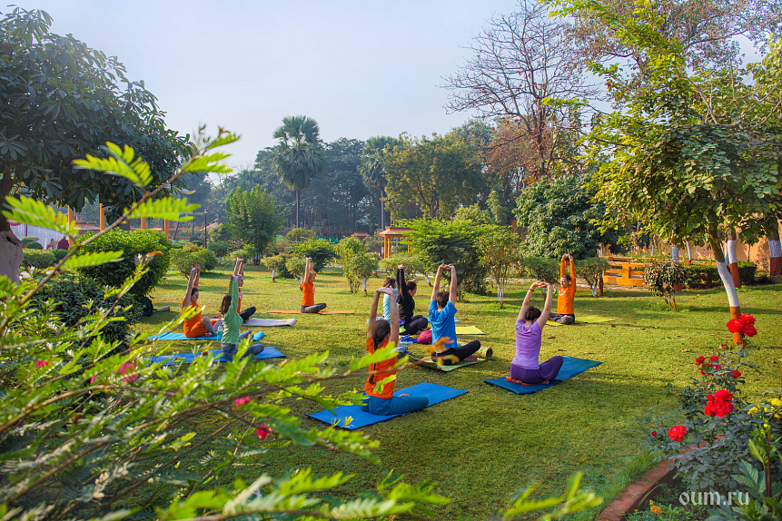 Yoga practice