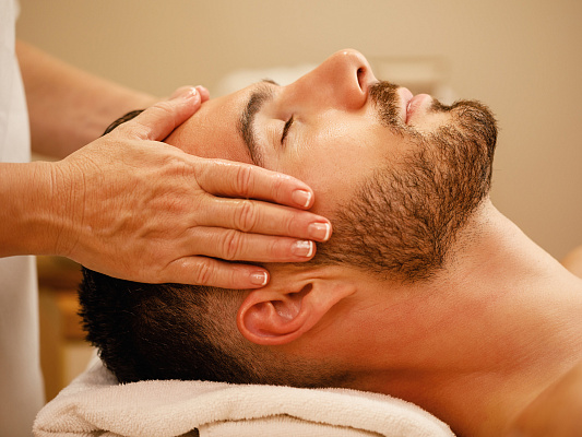 Ayurvedic Head and Facial Massage