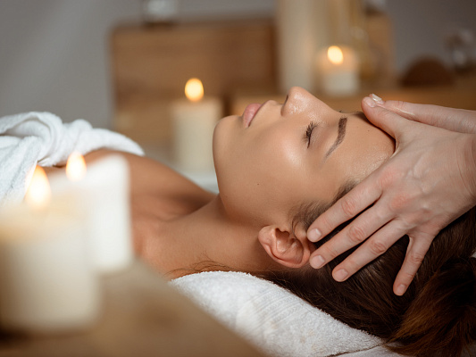 Ayurvedic Facial Marma Massage