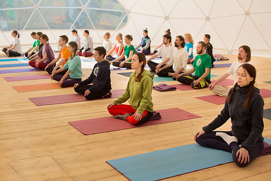 Tongue to the Upper Palate — Nabhi Mudra