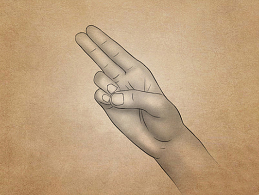 Mudra of Life — A Special Hand Gesture