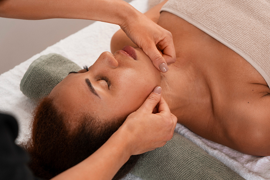 Effects after the marma massage