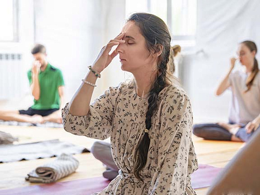 Nadi Shodhana Pranayama