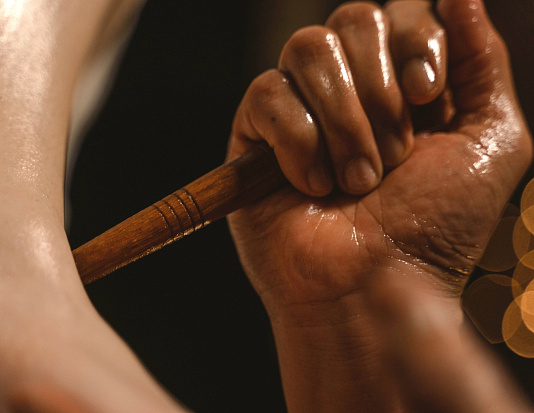 Ayurvedic Marma Chakra Massage Course
