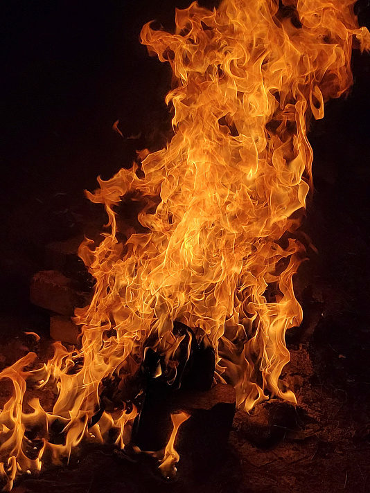 The Element of Fire (Agni)