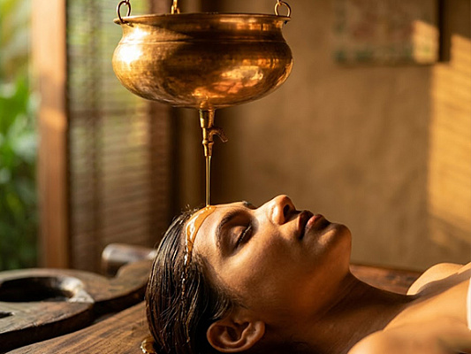 Shirodhara — A Unique Ayurvedic Oil Head Massage