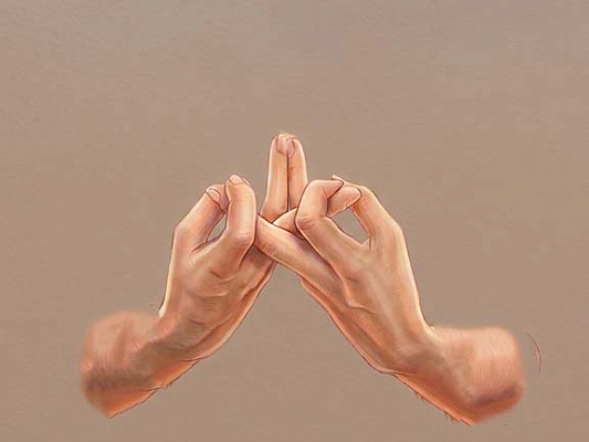 The Happiness Mudra