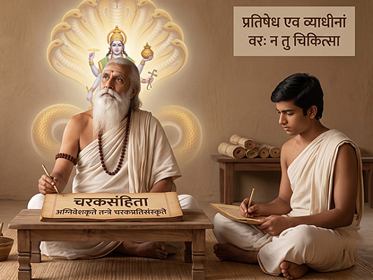 Charaka Samhita: The Ancient Medical Treatise