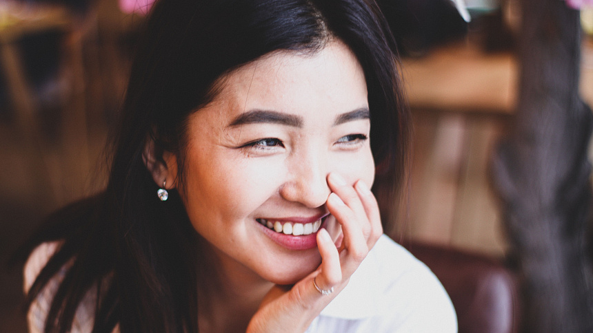 Beautiful smile