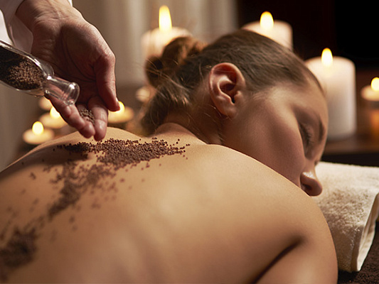 Udvartana — Ayurvedic Herbal Powder Massage