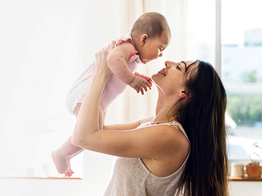Mother and Child Care in Ayurveda